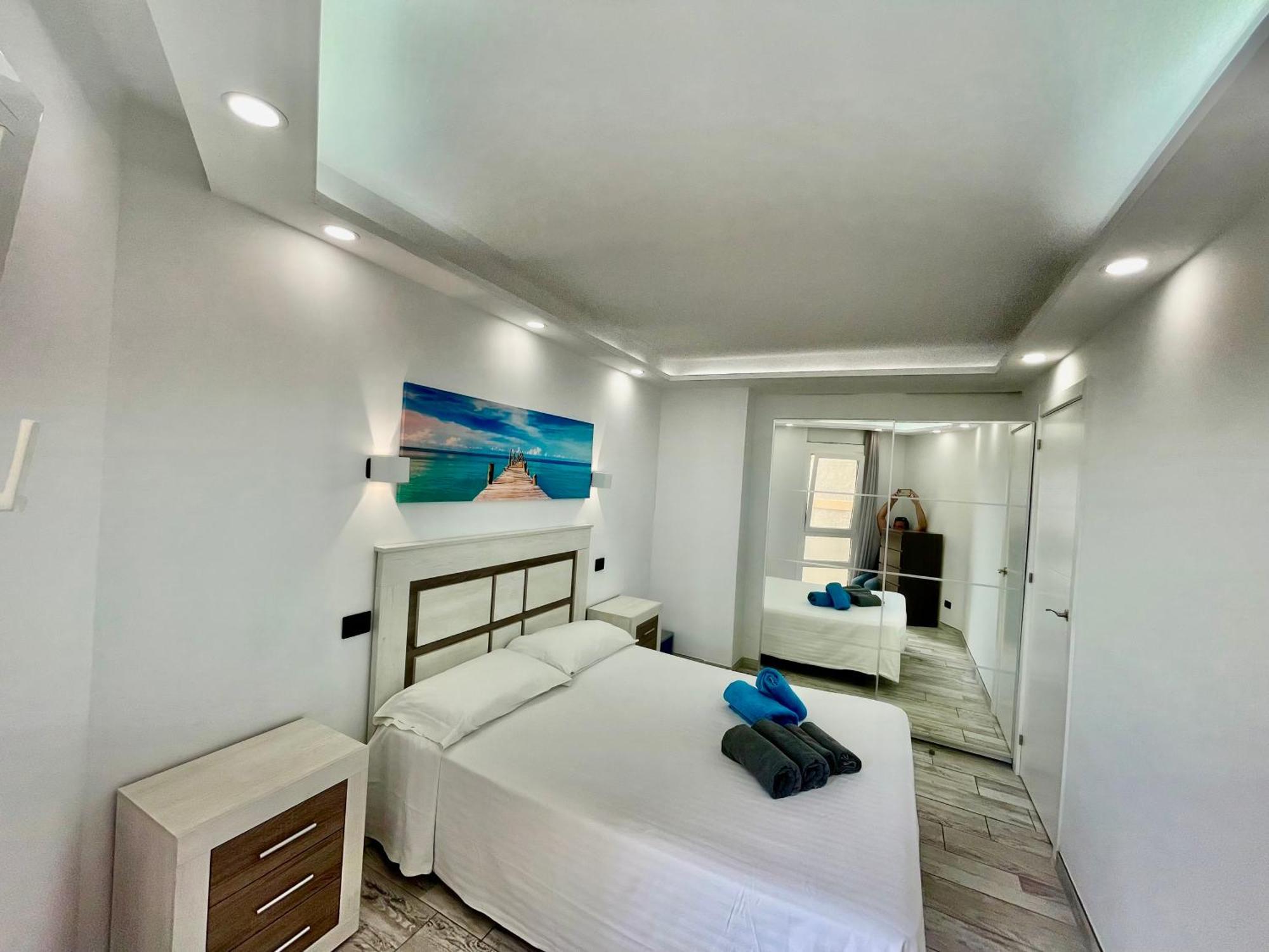 5. Cozy Apartment In Las Americas Playa de las Américas Kültér fotó